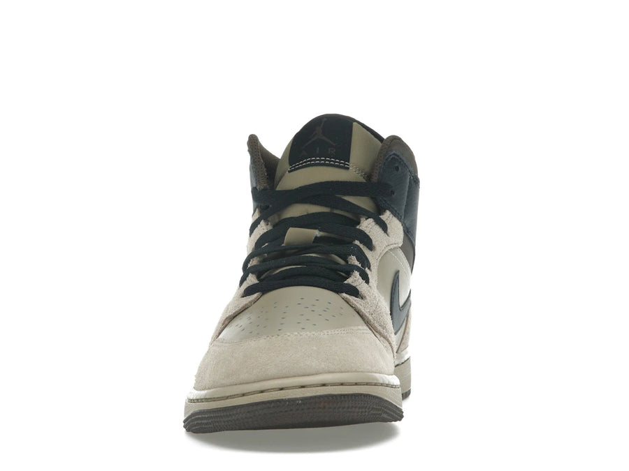 Jordan 1 Mid Khaki Baroque Brown