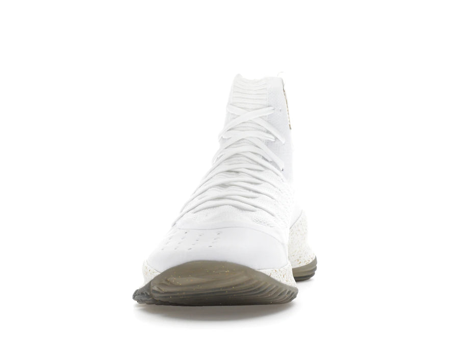 Under Armour Curry 4 Retro White Gold