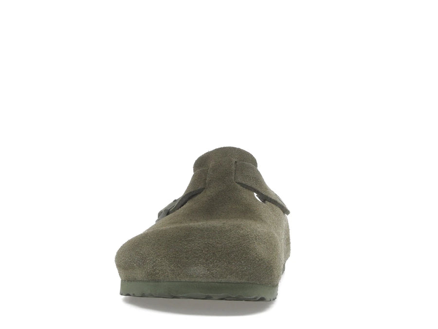 Birkenstock Boston en daim thym