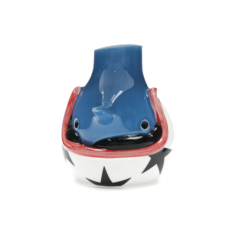Parra The Upside Down Face Vase Helmet Figure Multicolor