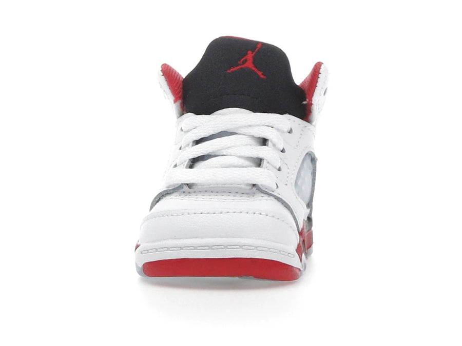 Jordan 5 Retro Fire Red Black Tongue (2025) (TD)