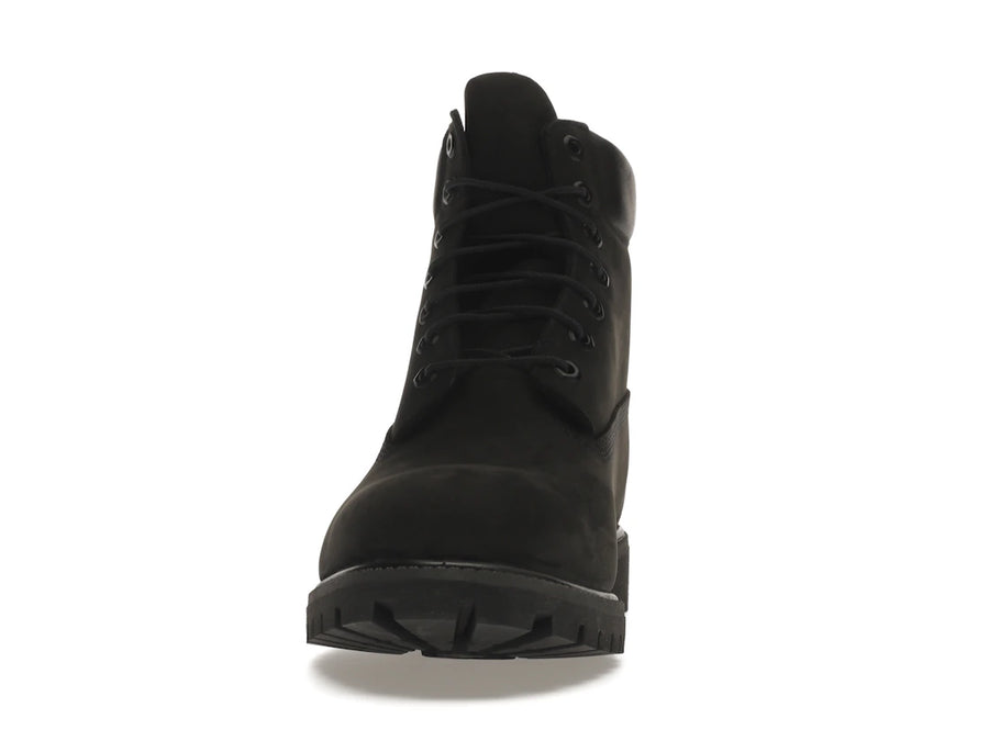 Bottes Timberland 6" en nubuck noir premium