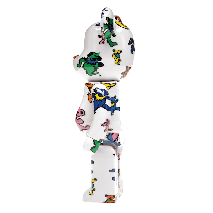Bearbrick x Grateful Dead (Dancing Bear) 100% & 400% Set
