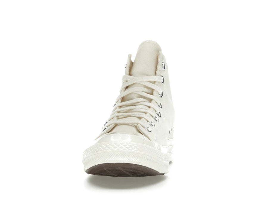 Converse Chuck Taylor All Star 70 Hi Comme des Garçons PLAY Single Heart Milk