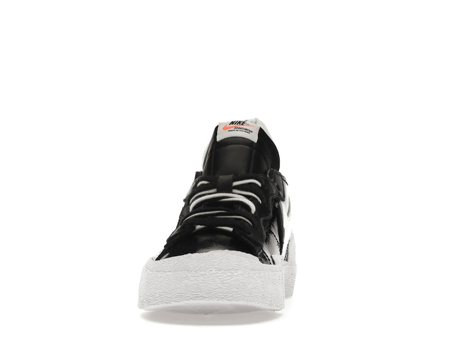 Nike Blazer Low Sacai Black Patent Leather