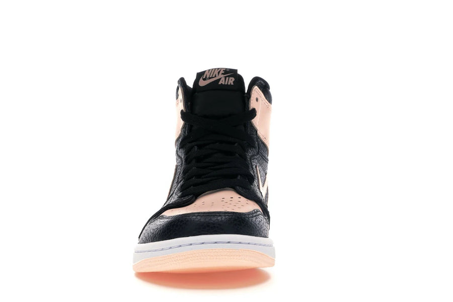 Jordan 1 Retro High Noir Crimson Tint