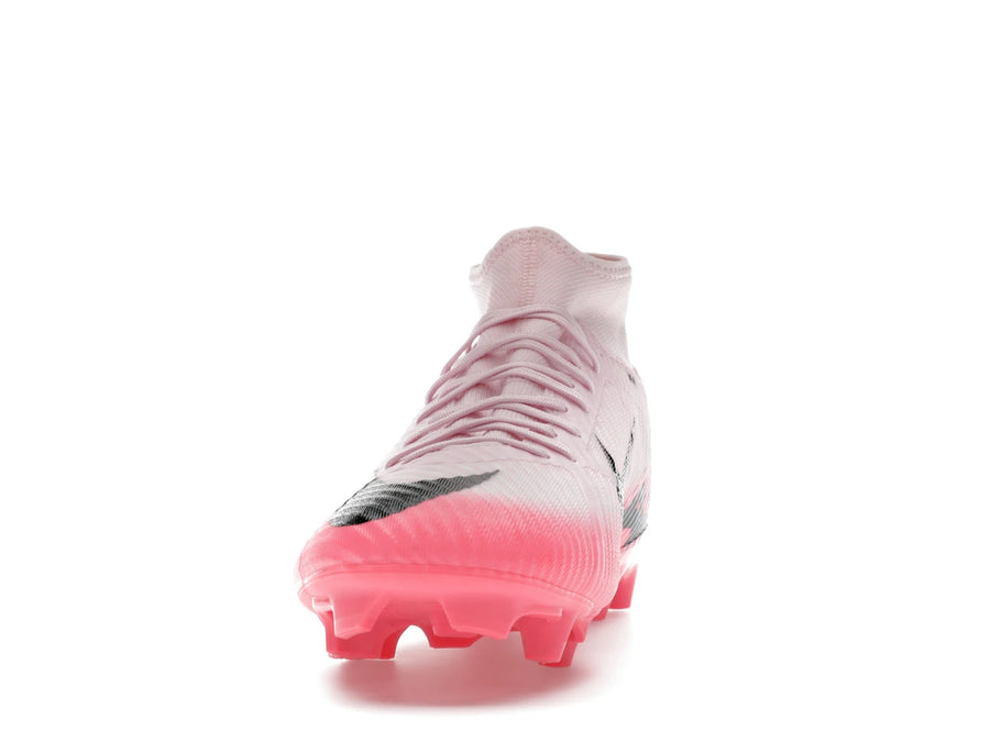 Nike Mercurial Superfly 9 Academy MG Rose Mousse Noir