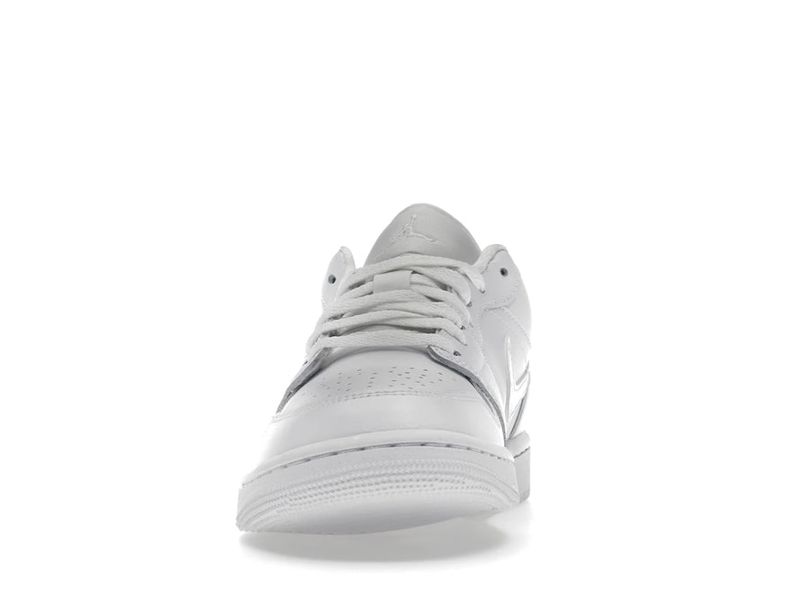 Jordan 1 Low Triple White (2022) (Femme)