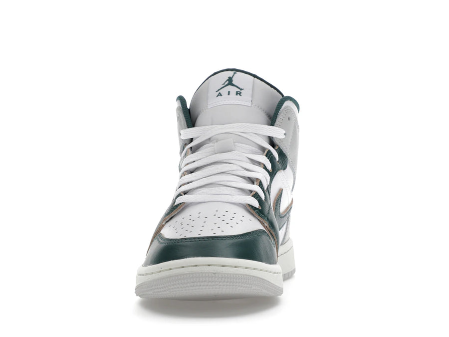 Jordan 1 Mid SE Oxidized Green