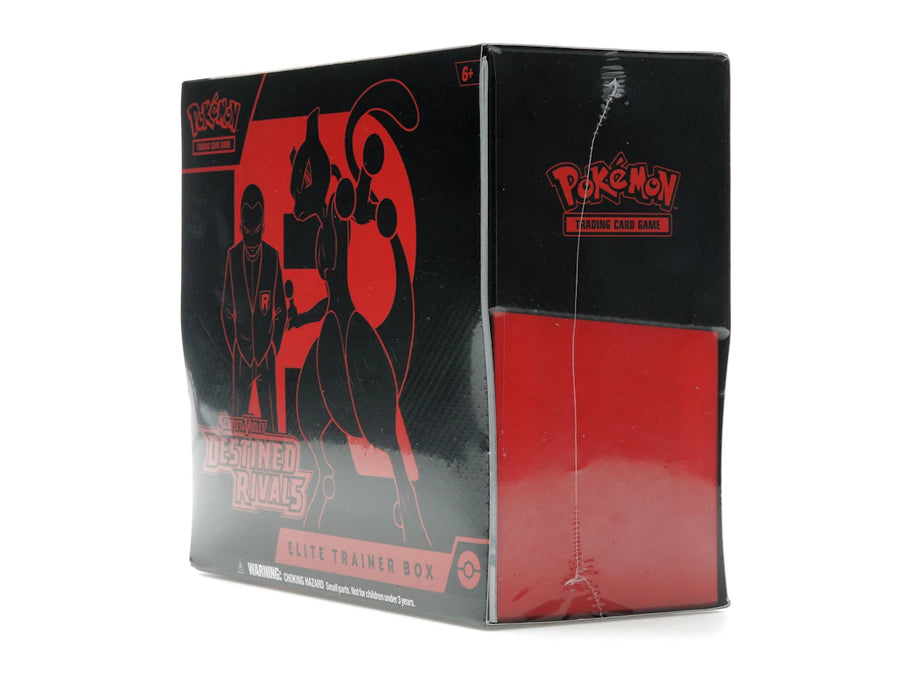 2025 Pokémon Scarlet & Violet Destined Rivals Elite Trainer Box