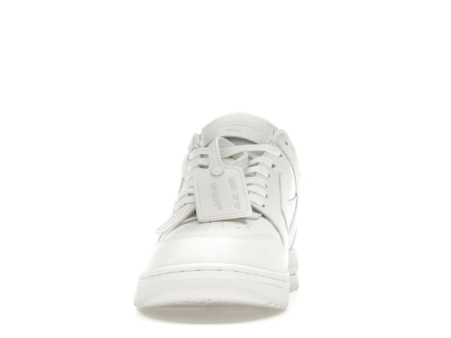 OFF-WHITE Out Of Office Low Triple White White Sole