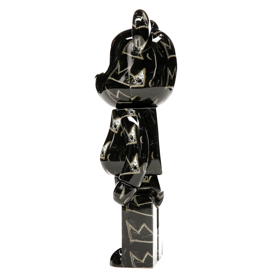 Bearbrick Jean-Michel Basquiat #8 100% & 400% Set