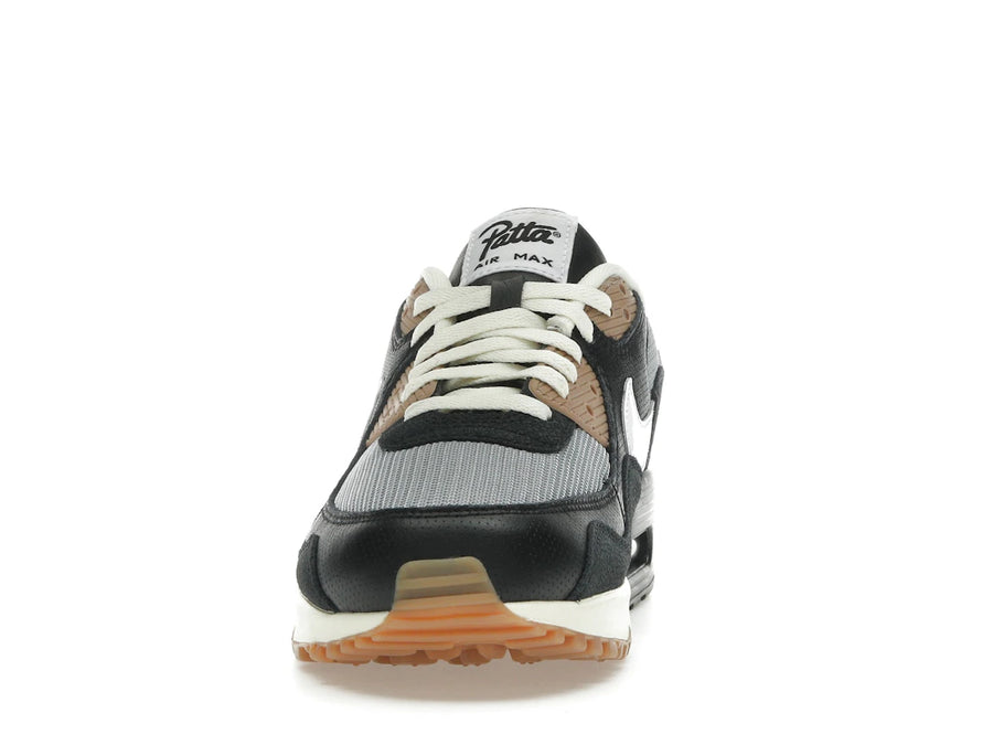 Nike Air Max 90 SP Patta Waves Noir Gris Particule