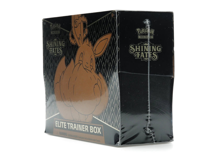 Coffret Dresseur d'élite Pokémon Épée et Bouclier Destinées Brillantes