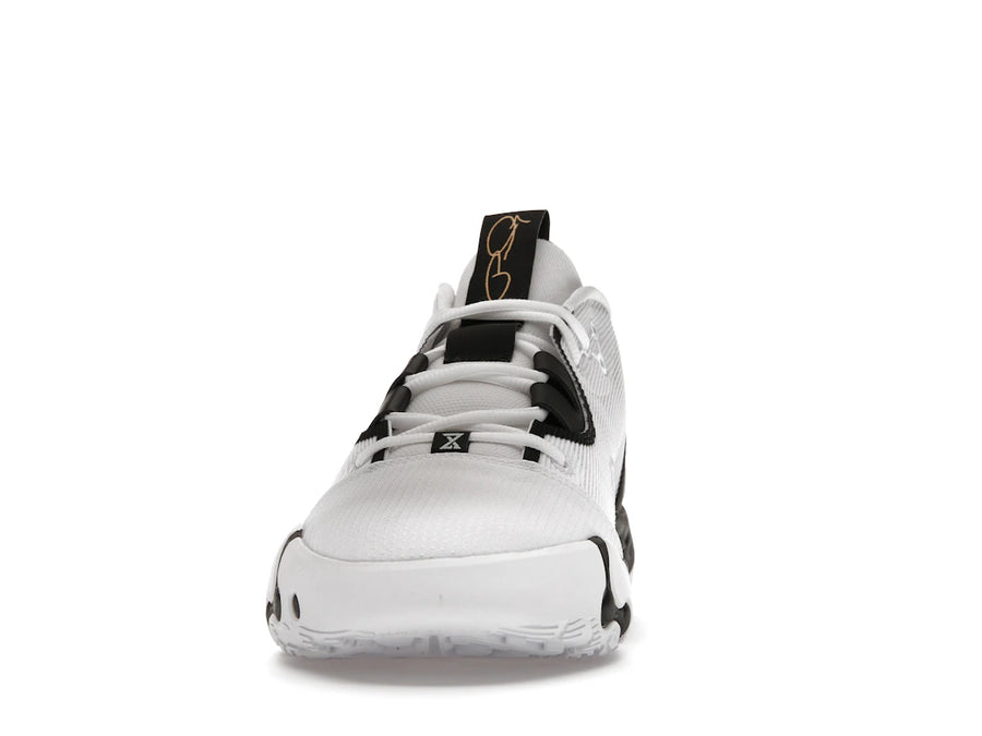 Nike PG 6 White Black Orange Chalk