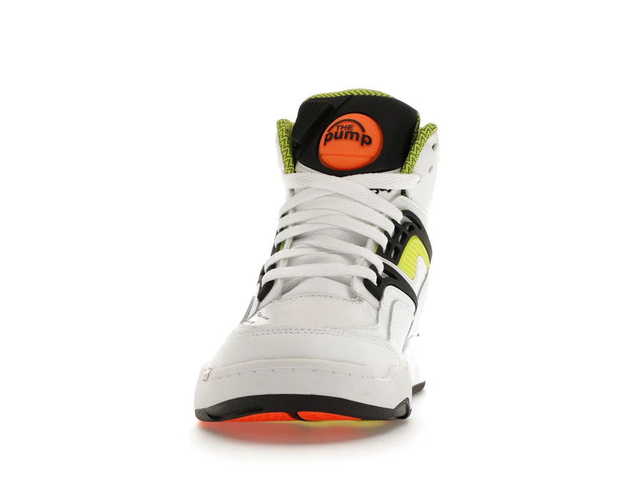 Reebok Pump TZ Blanc Jaune Acide Solaire (2023)