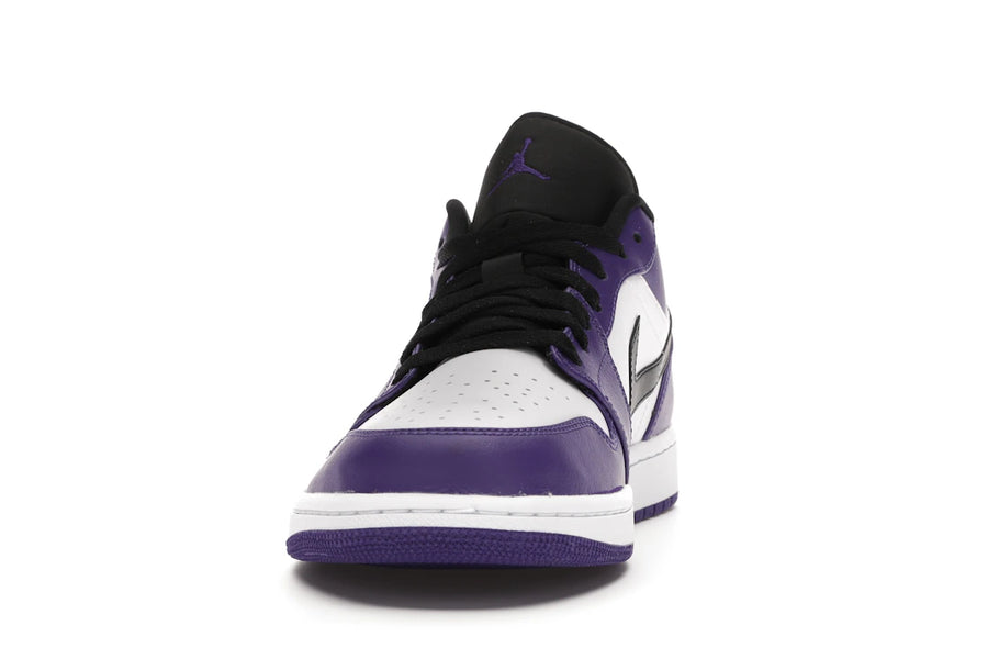 Jordan 1 Low Court Violet Blanc