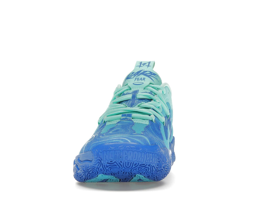Puma LaMelo Ball MB.03 Lo Team Hyperlink Bleu