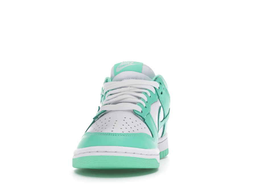 Nike Dunk Low Vert Fluorescent (Femme)