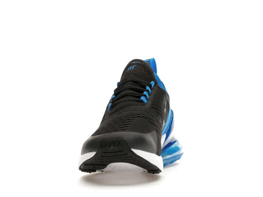 Nike Air Max 270 Anthracite Bleu Photo
