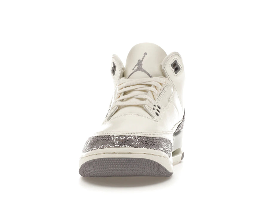 Jordan 3 Retro Sail Gris Ciment (Femme)