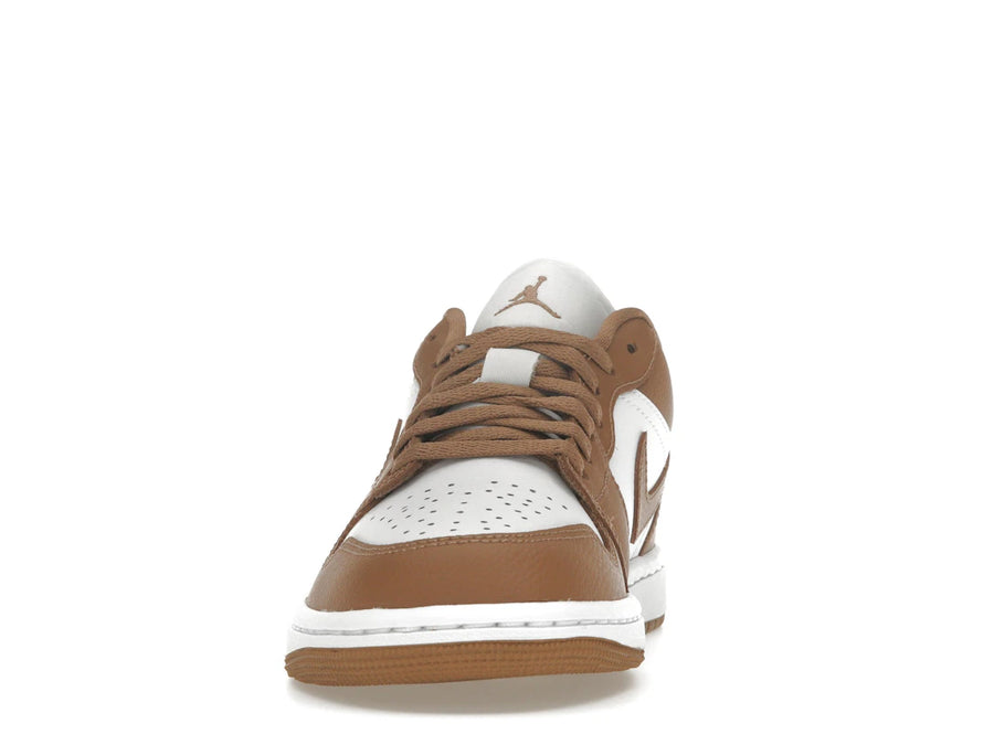 Jordan 1 Low Archaeo Marron Blanc (Femme)