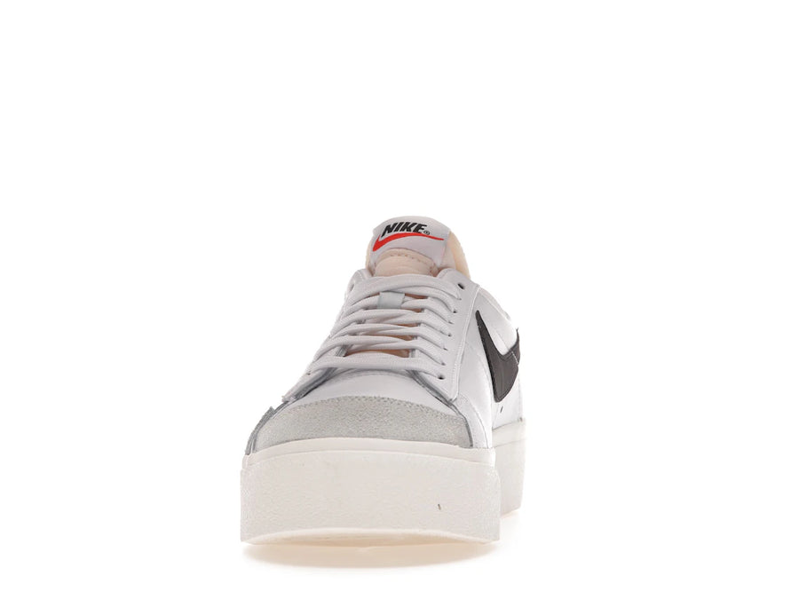 Nike Blazer Low Platform White Black (Women's)