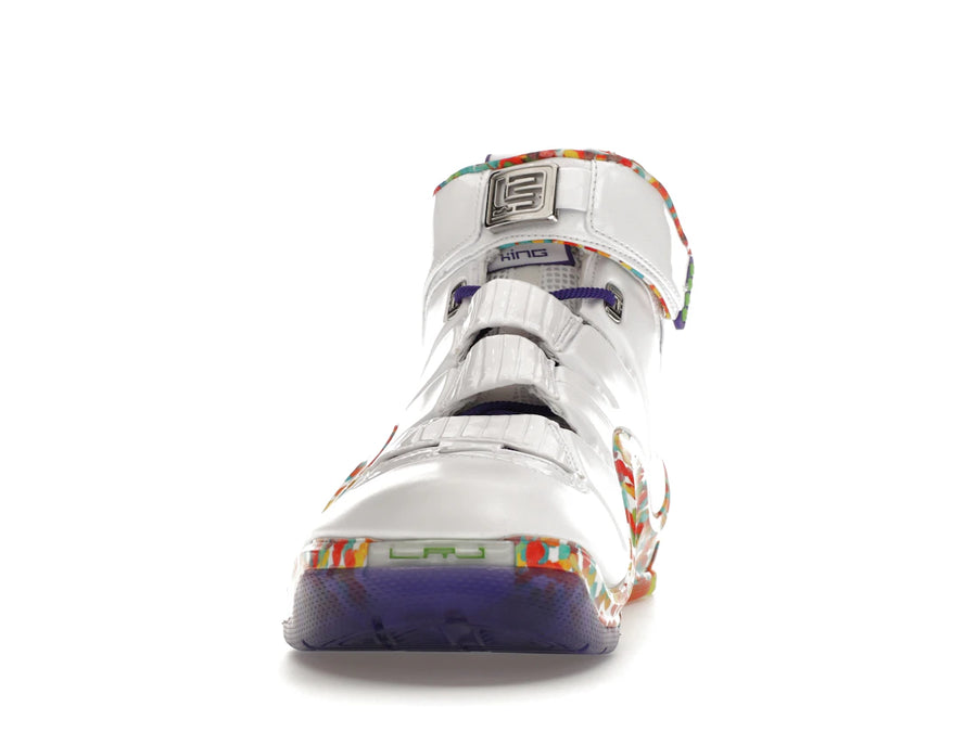 Nike LeBron 4 Fruity Pebbles (2024)