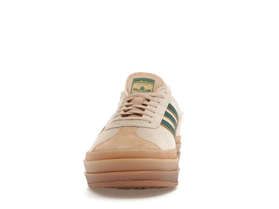 adidas Gazelle Bold Magic Beige Vert Universitaire (Femme)