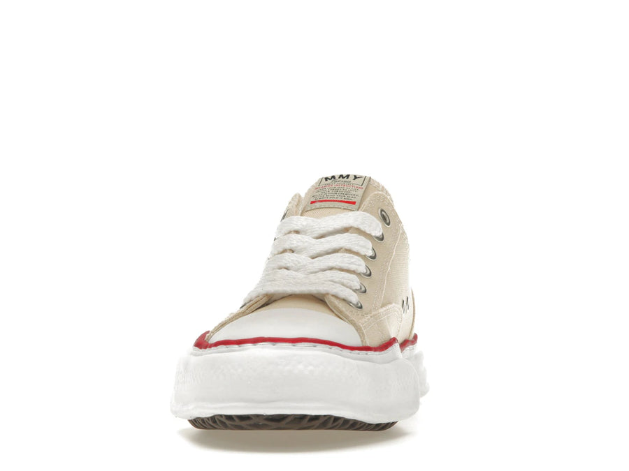 Maison Mihara Yasuhiro Peterson OG Sole Canvas Low Naturel