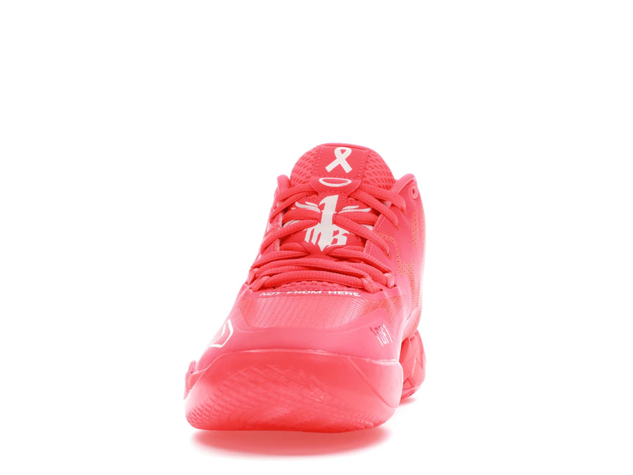 Ballon Puma LaMelo MB.01 Sensibilisation au cancer du sein