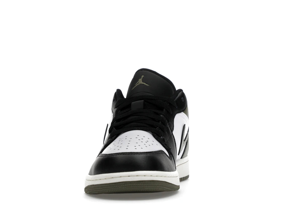 Jordan 1 Low Black Toe Medium Olive