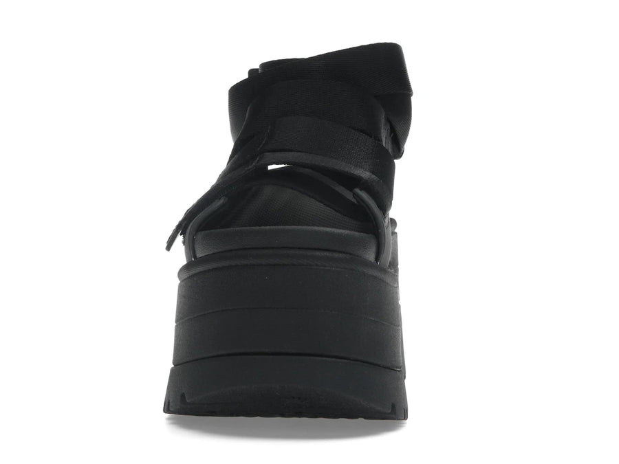 Sandales à plateforme UGG GoldenRise noires (femme)