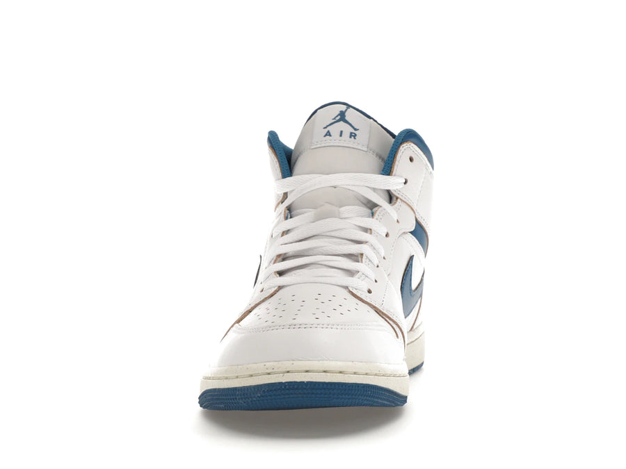 Jordan 1 Mid SE Bleu Industriel