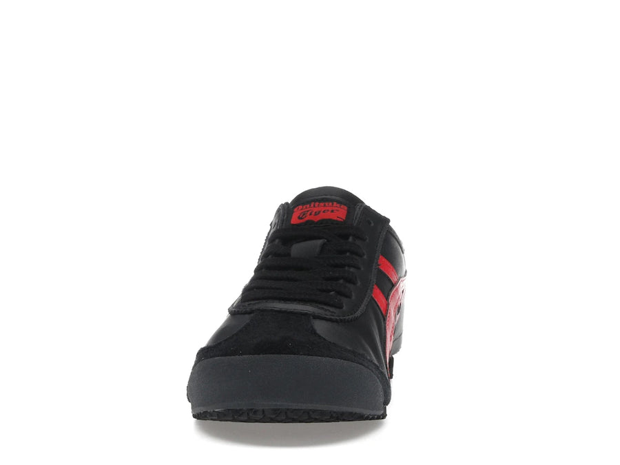 Onitsuka Tiger Mexico 66 Noir Classique Rouge