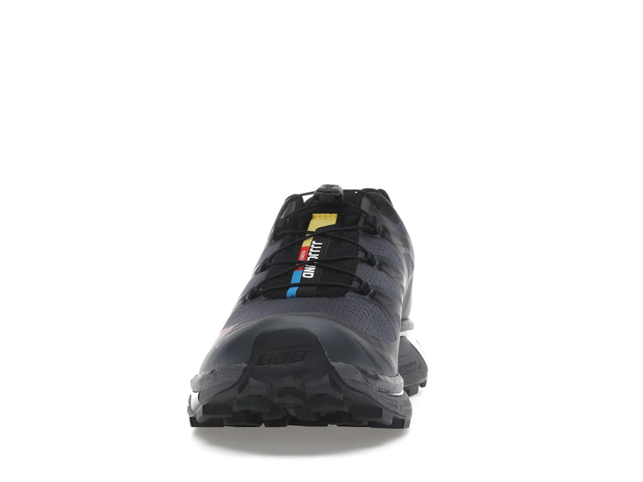 Salomon XT-6 JJJJound Noir Rouge Feu