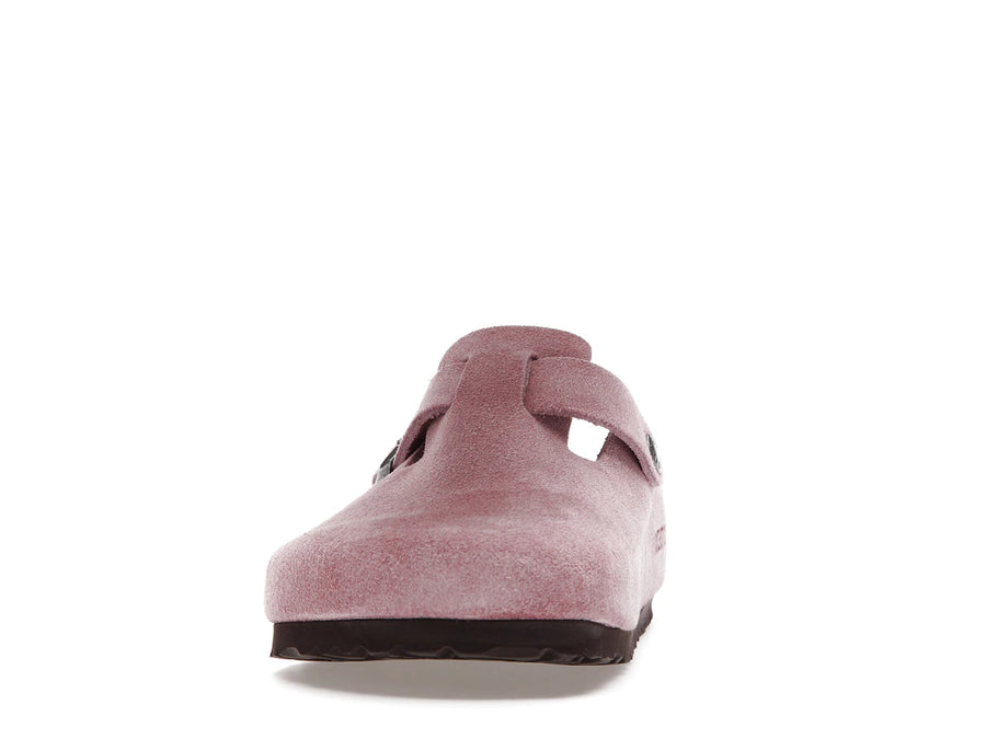Sabots Birkenstock Boston Stussy rose poudré (2021)