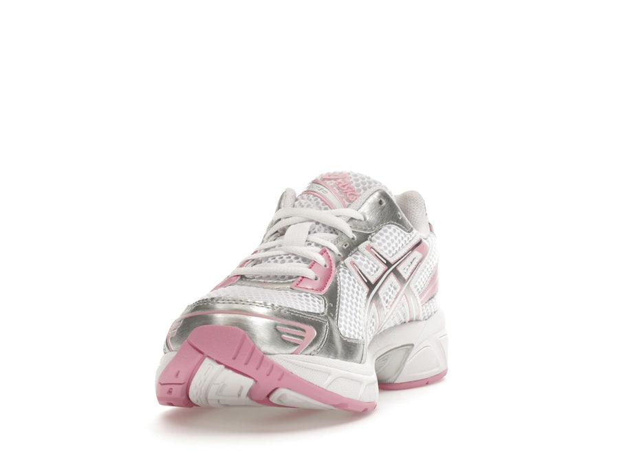 ASICS Gel-1130 Blanc Argent Pur Rose (Femme)