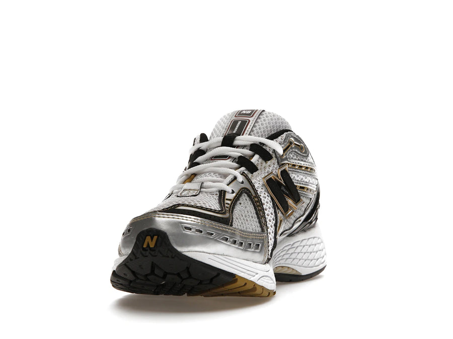 New Balance 1906R Blanc Métallisé Or