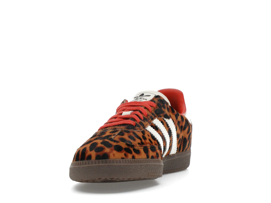 adidas Samba OG Preloved Red Leopard (Femme)