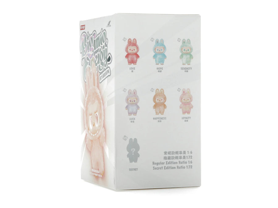 Pop Mart Labubu The Monsters Big into Energy Series Vinyl Plush Pendant Single Blind Box