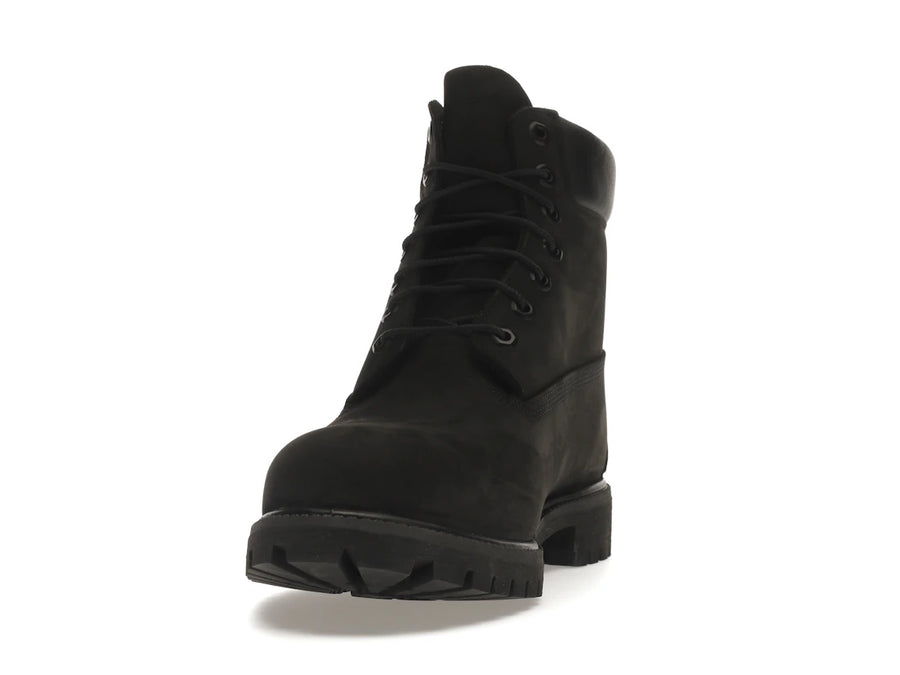 Bottes Timberland 6" en nubuck noir premium
