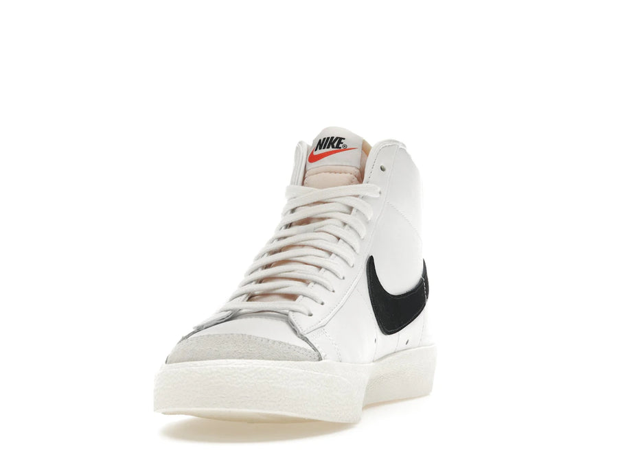 Nike Blazer Mid 77 Vintage Blanc Noir