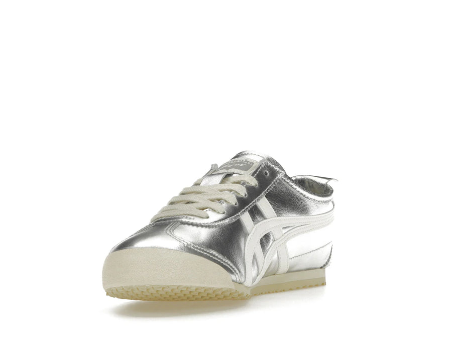 Onitsuka Tiger Mexico 66 Silver Off White