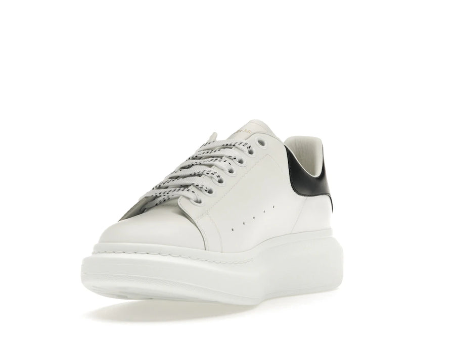 Alexander McQueen Oversize Blanc Noir