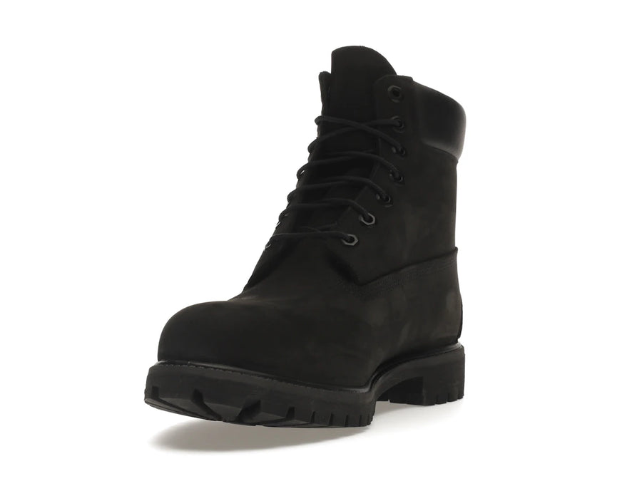 Bottes Timberland 6" en nubuck noir premium