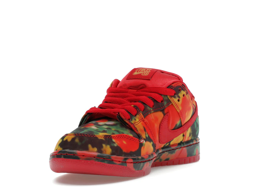 Nike SB Dunk Low Le Magicien d'Oz Poppy Field