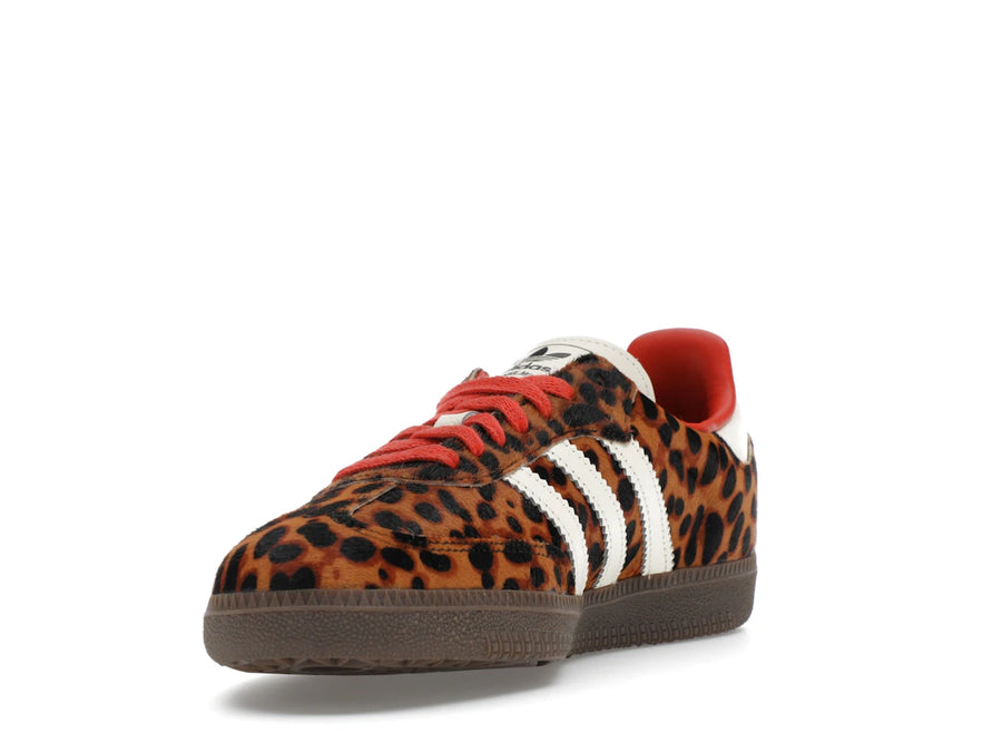 adidas Samba OG Preloved Red Leopard (Femme)
