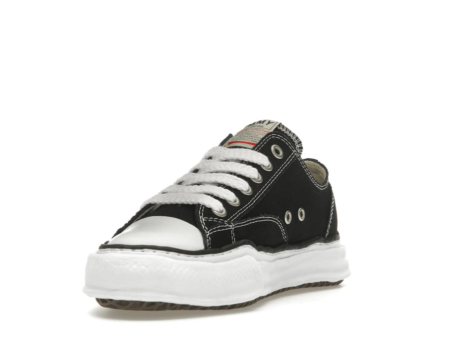 Maison Mihara Yasuhiro Peterson OG Sole Canvas Low Black