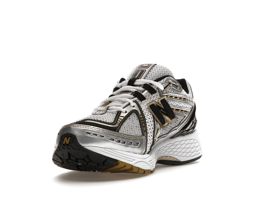 New Balance 1906R Blanc Métallisé Or